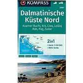 2901 DALMATINISCHE KUSTE NORD 1 100 000