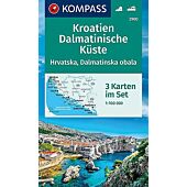 2900 KROATIEN DALMATINISCHE KUSTE 1 100 000