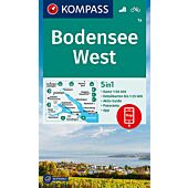 1A BODENSEE OUEST KOMPASS