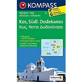 252 KOS SUD DODECANESE 1 50 000