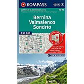 93 BERNINA VALMALENCO SONDRIO KOMPASS