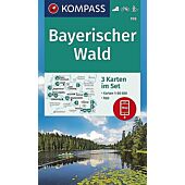 198 BAYERISCHER WALD 1 50 000