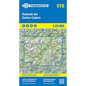 16 DOLOMITI CENTRO CADORE 1 25 000