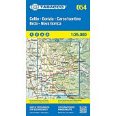 54 COLLIO BRDA GORIZIA 1 25 000