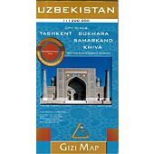 UZBEKISTAN ECHELLE 1 1 300 000 E GIZI