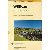234T WILLISAU ECHELLE 1 50 000