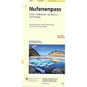 265T NUFENENPASS  ECHELLE 1 50 000