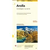 283T AROLLA  ECHELLE 1 50 000