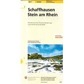 405T SCHAFFHAUSEN  ECHELLE 1 50 000