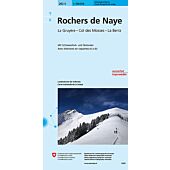 262S ROCHERS DE NAYE  ECHELLE 1 50 000