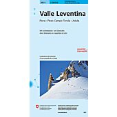 266S VALLE LEVENTINA  ECHELLE 1 50 000