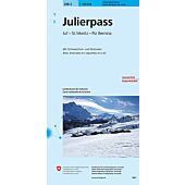 268S JULIERPASS  ECHELLE 1 50 000