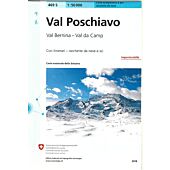 469S VAL POSCHIAVO  ECHELLE 1 50 000