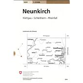 1031 NEUNKIRCH  ECHELLE 1 25 000