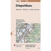 1096 DIEPOLDSAU ECHELLE 1 25 000