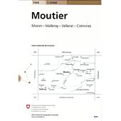 1106 MOUTIER ECHELLE 1 25 000