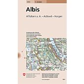 1111 ALBIS ECHELLE 1 25 000