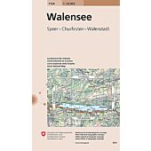 1134 WALENSEE ECHELLE 1 25 000