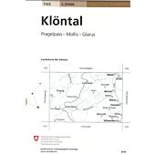 1153 KLONTAL  ECHELLE 1 25 000