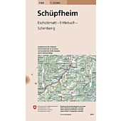 1169 SCHUPFHEIM ECHELLE 1 25 000