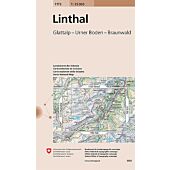 1173 LINTHAL ECHELLE 1 25 000