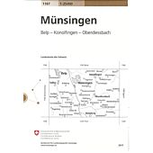 1187 MUNSINGEN ECHELLE 1 25 000
