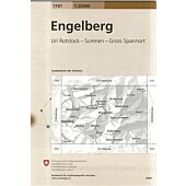 1191 ENGELBERG ECHELLE 1 25 000