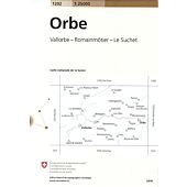 1202 ORBE ECHELLE 1 25 000