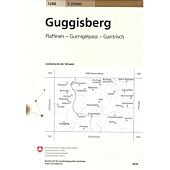 1206 GUGGISBERG  ECHELLE 1 25 000