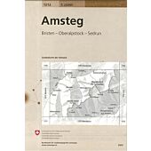 1212 AMSTEG  ECHELLE 1 25 000