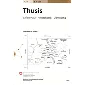 1215 THUSIS  ECHELLE 1 25 000