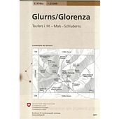 1219 BIS GLURNS GLOZENZA ECHELLE 1 25 000