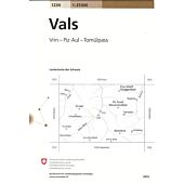 1234 VALS  ECHELLE 1 25 000
