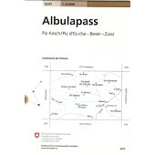 1237 ALBULAPASS  ECHELLE 1 25 000