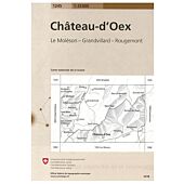 1245 CHATEAU D OEX  ECHELLE 1 25 000