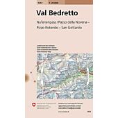 1251 VAL BEDRETTO ECHELLE 1 25 000