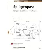 1255 SPLUGENPASS ECHELLE 1 25 000