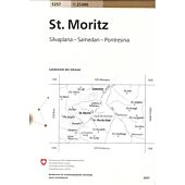 1257 ST MORITZ  ECHELLE 1 25 000