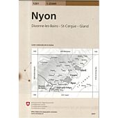 1261 NYON  ECHELLE 1 25 000