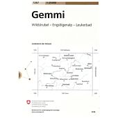 1267 GEMMI  ECHELLE 1 25 000