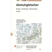 1269 ALETSCHGLETSCHER ECHELLE 1 25 000