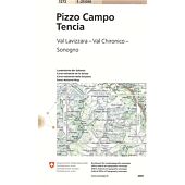 1272 PIZZO CAMPO TENCIA ECHELLE 1 25 000