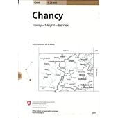 1300 CHANCY  ECHELLE 1 25 000