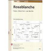 1326 ROSABLANCHE  ECHELLE 1 25 000