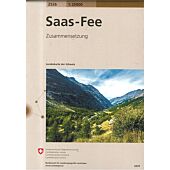 2526 SAAS FEE  ECHELLE 1 25 000