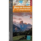 PICOS DE EUROPA ECHELLE 1 25 000