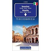 4 VENETIE  ECHELLE 1 200 000