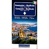 12 CAMPANIE BASILICATE ECHELLE 1 200 000