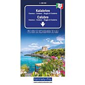 14 CALABRE ECHELLE 1 200 000
