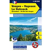 4 VOSGES LE HOHNECK ECHELLE 1 35 000